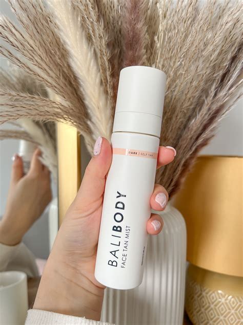 bali body self tan body mist